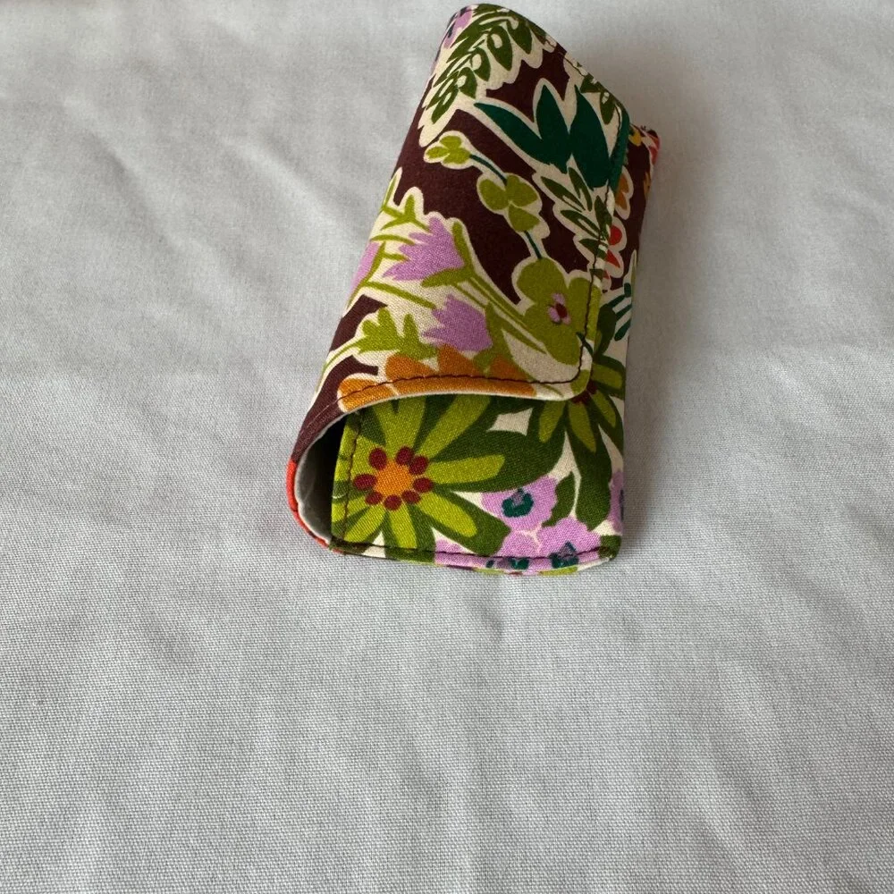 NWT Vera Bradley Evening Garden Glasses Case